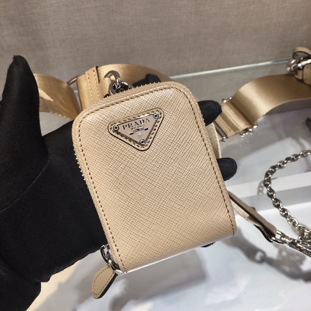 𝐏𝐑𝐀𝐃𝐀 Full leather 3-in-1 New 1BH204