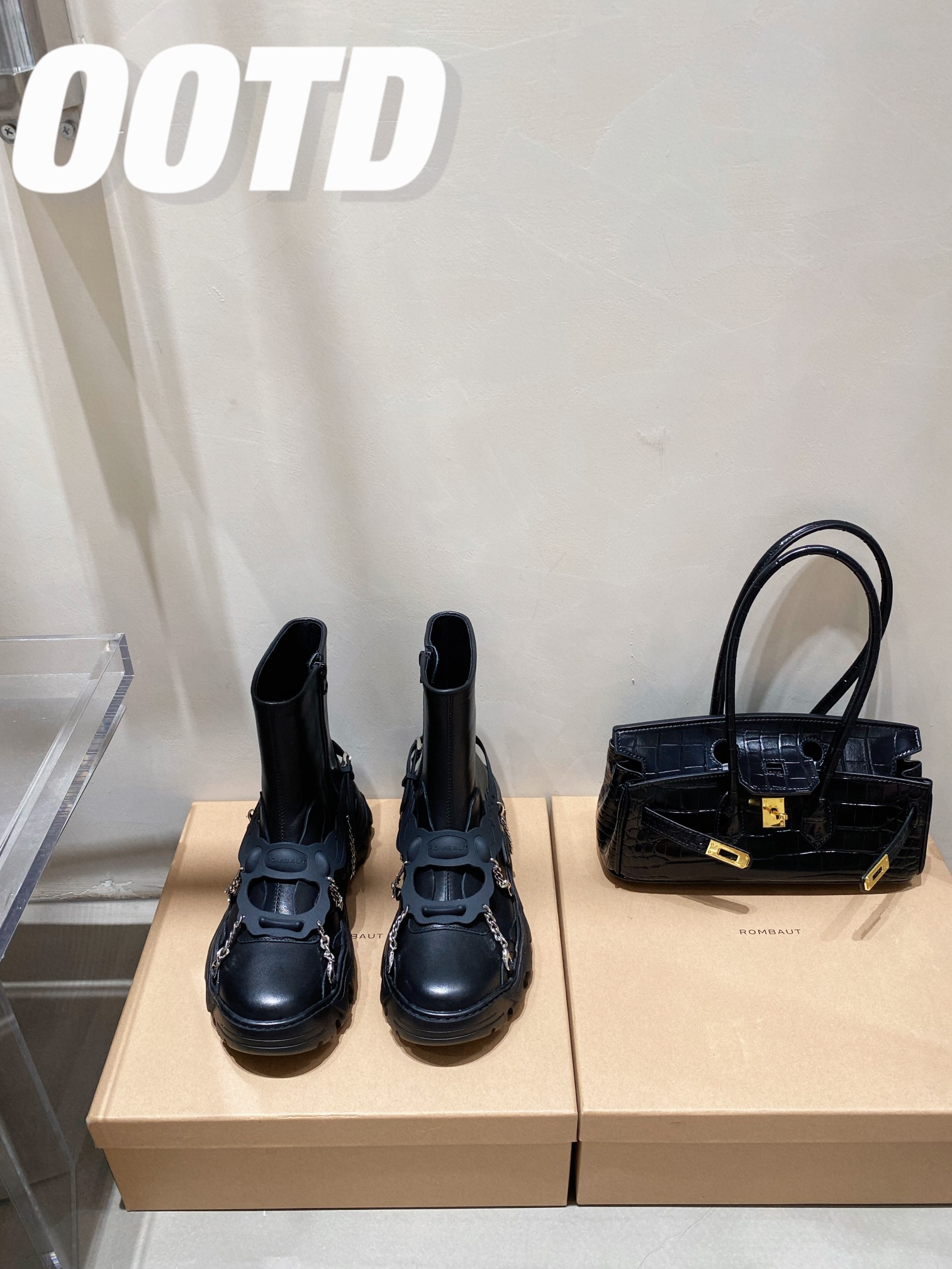 Rombaut | 𝟐𝟎𝟐𝟏/𝐒𝐒 𝐧𝐞𝐰 OOTD /Rombaut Belgian niche brand Cow leather upper