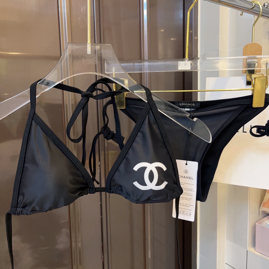 Chanel bikini swimming costume