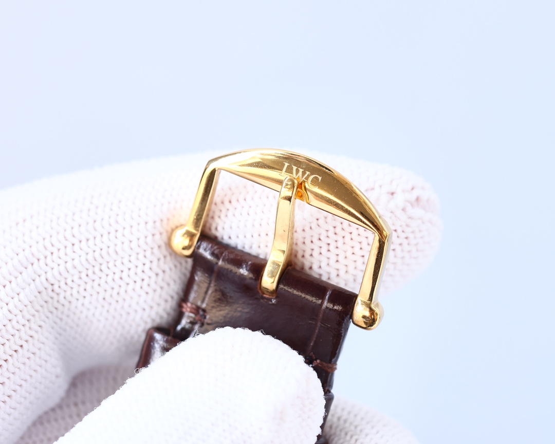 IWC- The highest version of the Portofino Multifunction Automatic with CNC grinding