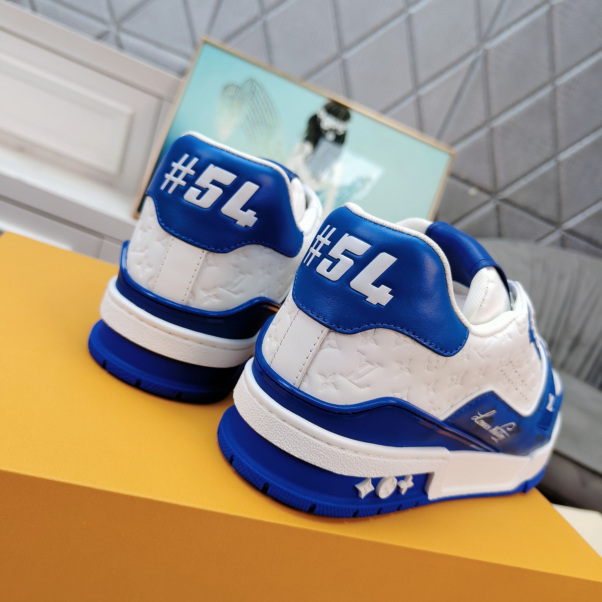 Louis Vuitton TRAINER sneakers