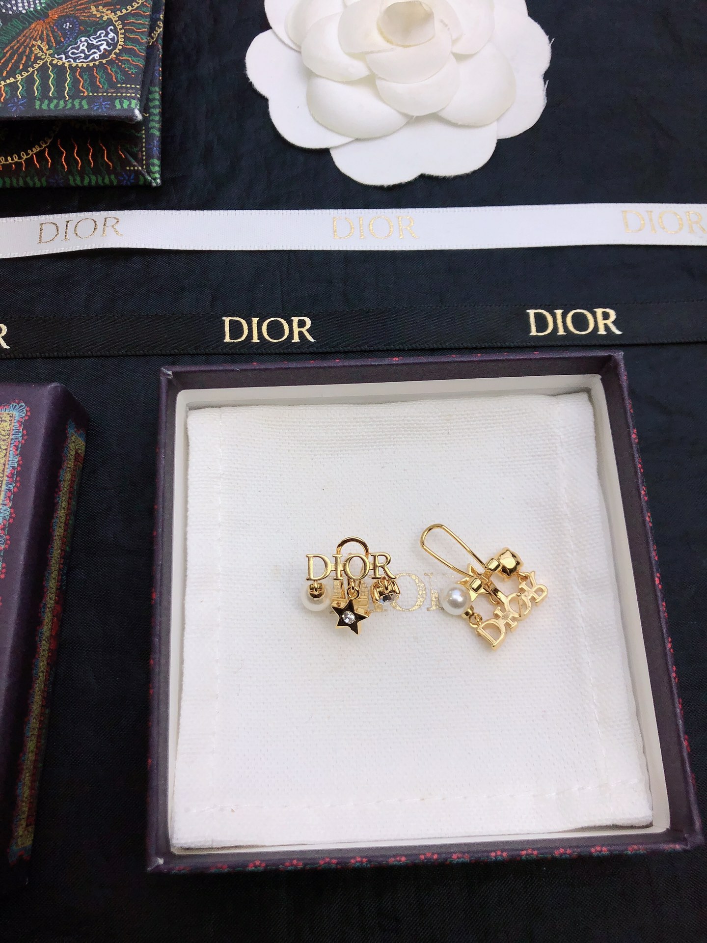 Dior earrings
