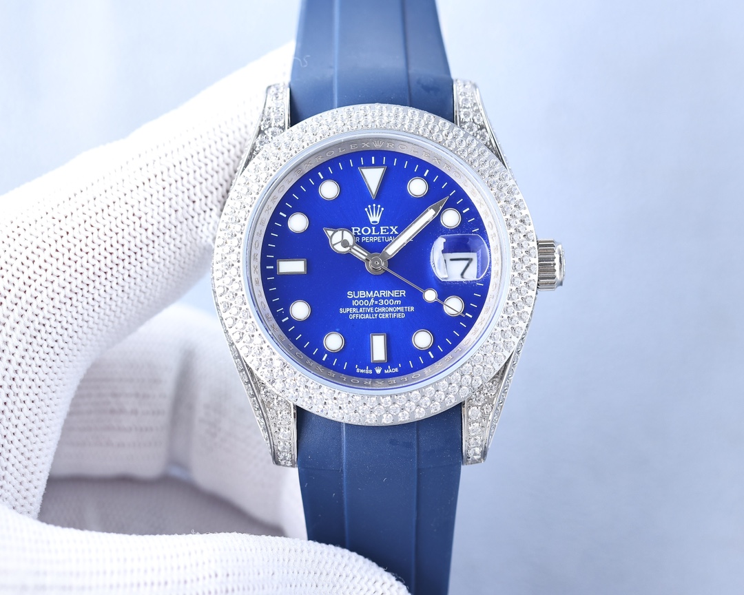 Rolex full diamond model