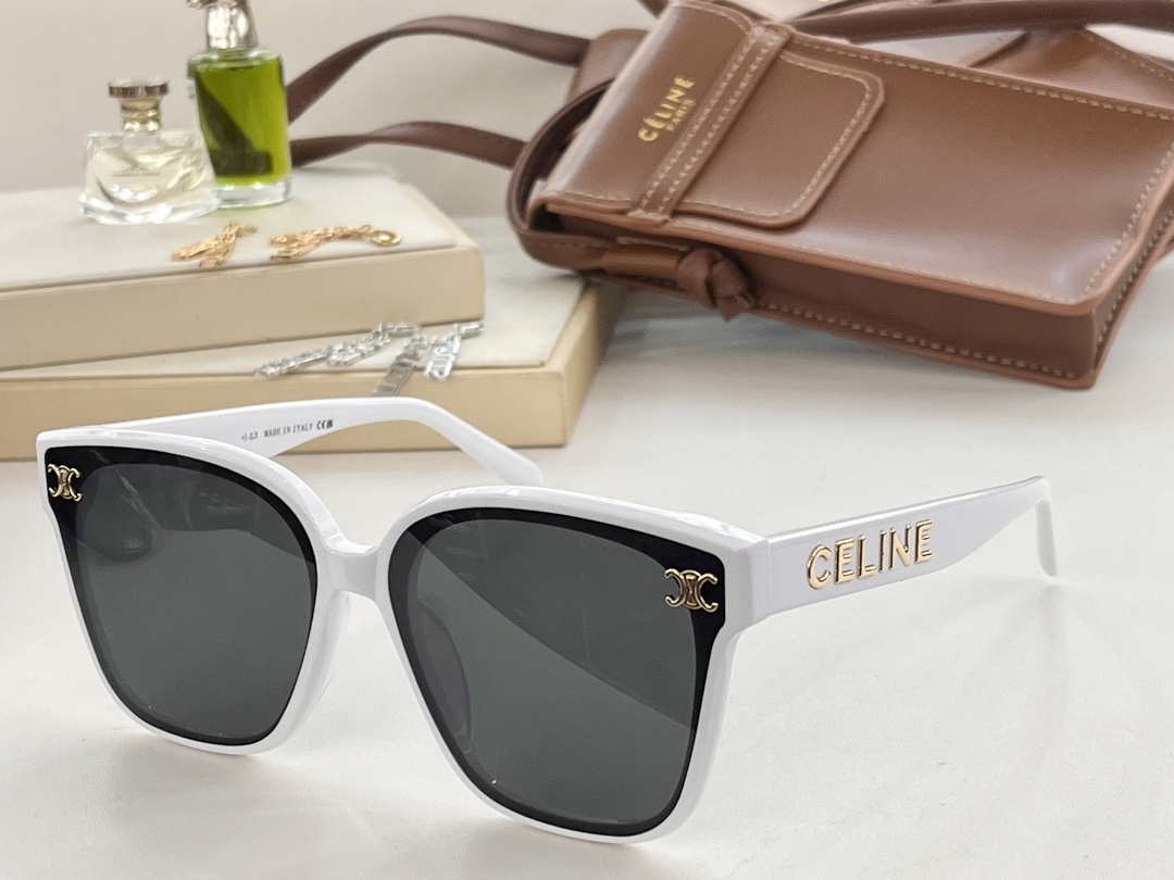 celine with glasses phone pouch