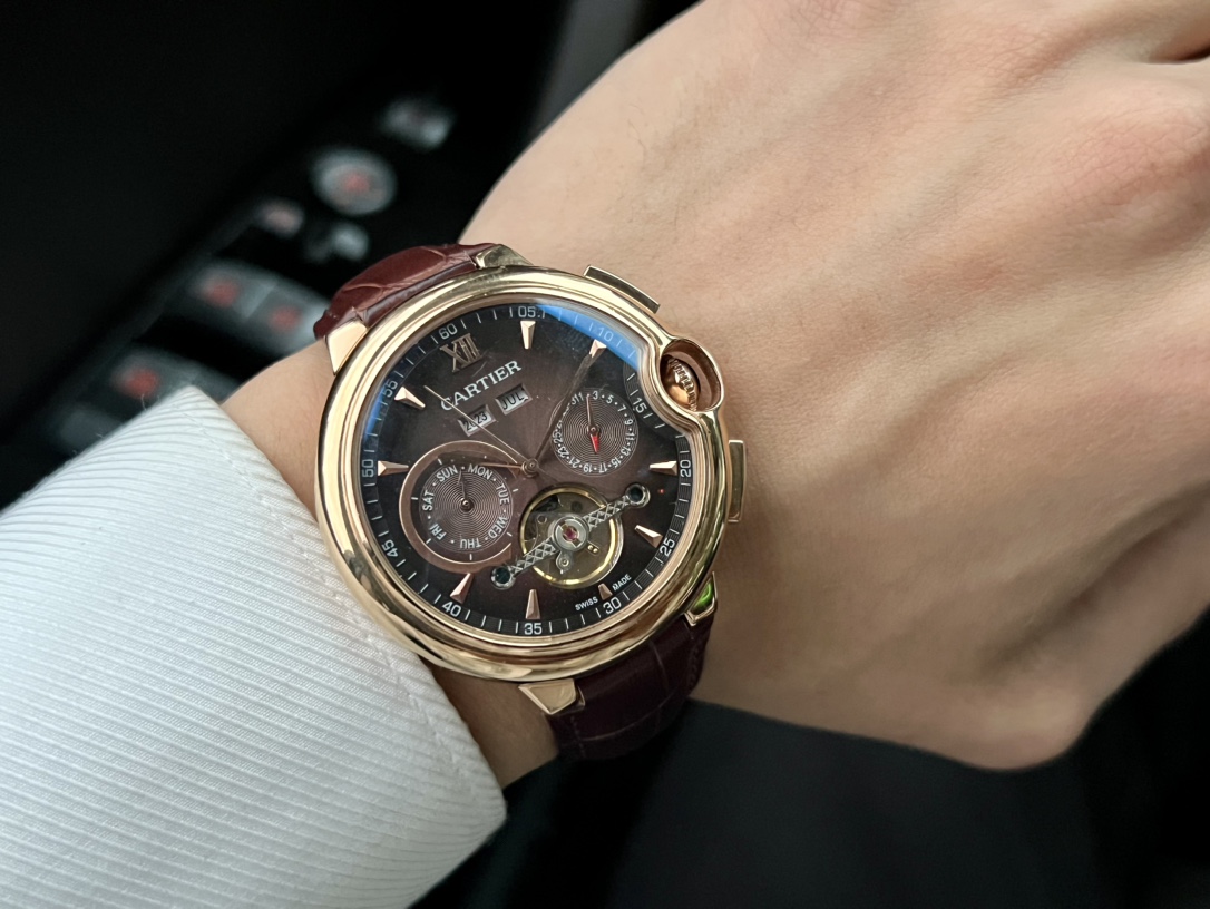 Cartier Fine Men's Watches