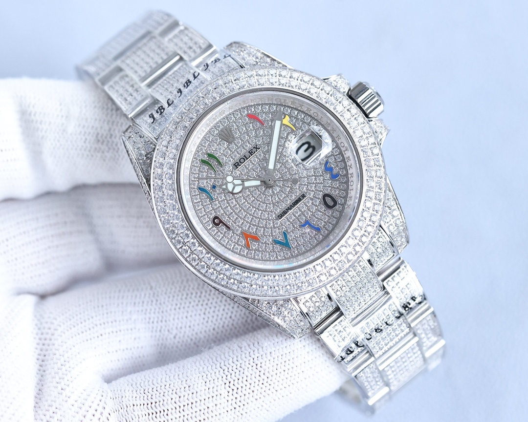 Rolex Gypsophila Edition Watch