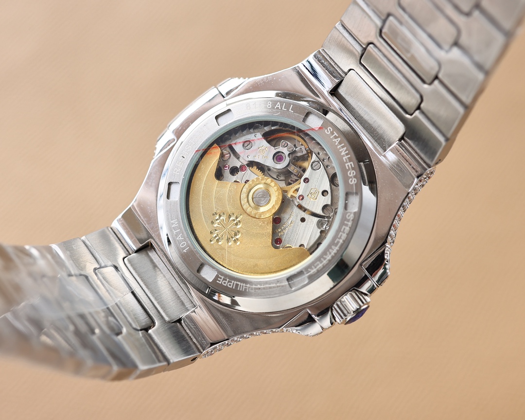 Patek Philippe Platinum Nautilus Watches