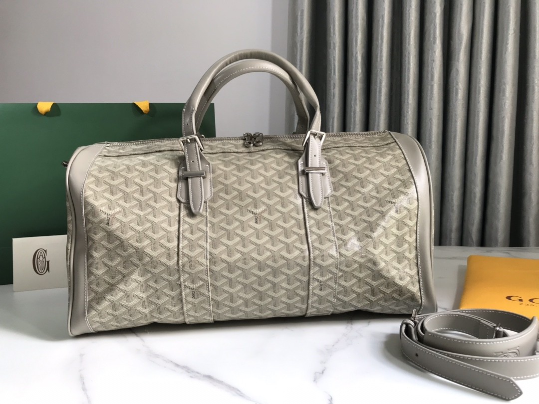 Goyard travel bag fitness bag, top quality! Size: 48 * 23 * 24cm