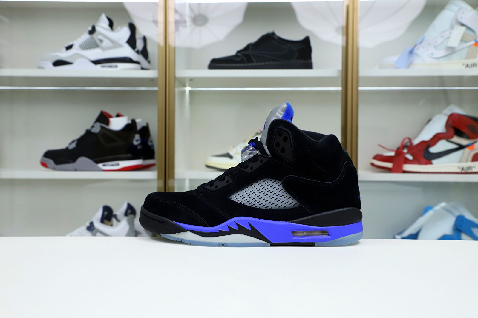 AIR JORDAN AIR JORDAN 5 RETRO RACER BLUE