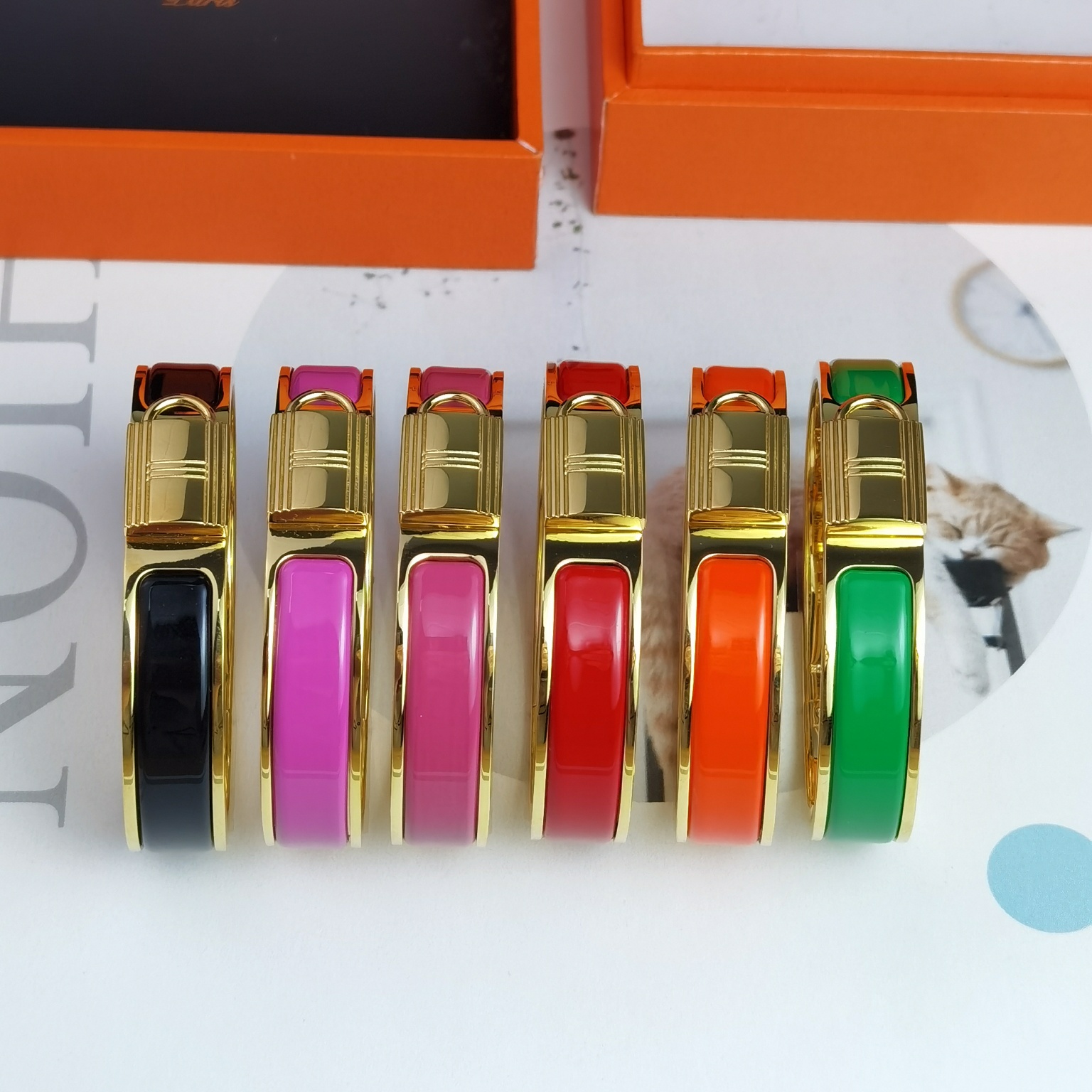 Hermes bracelet