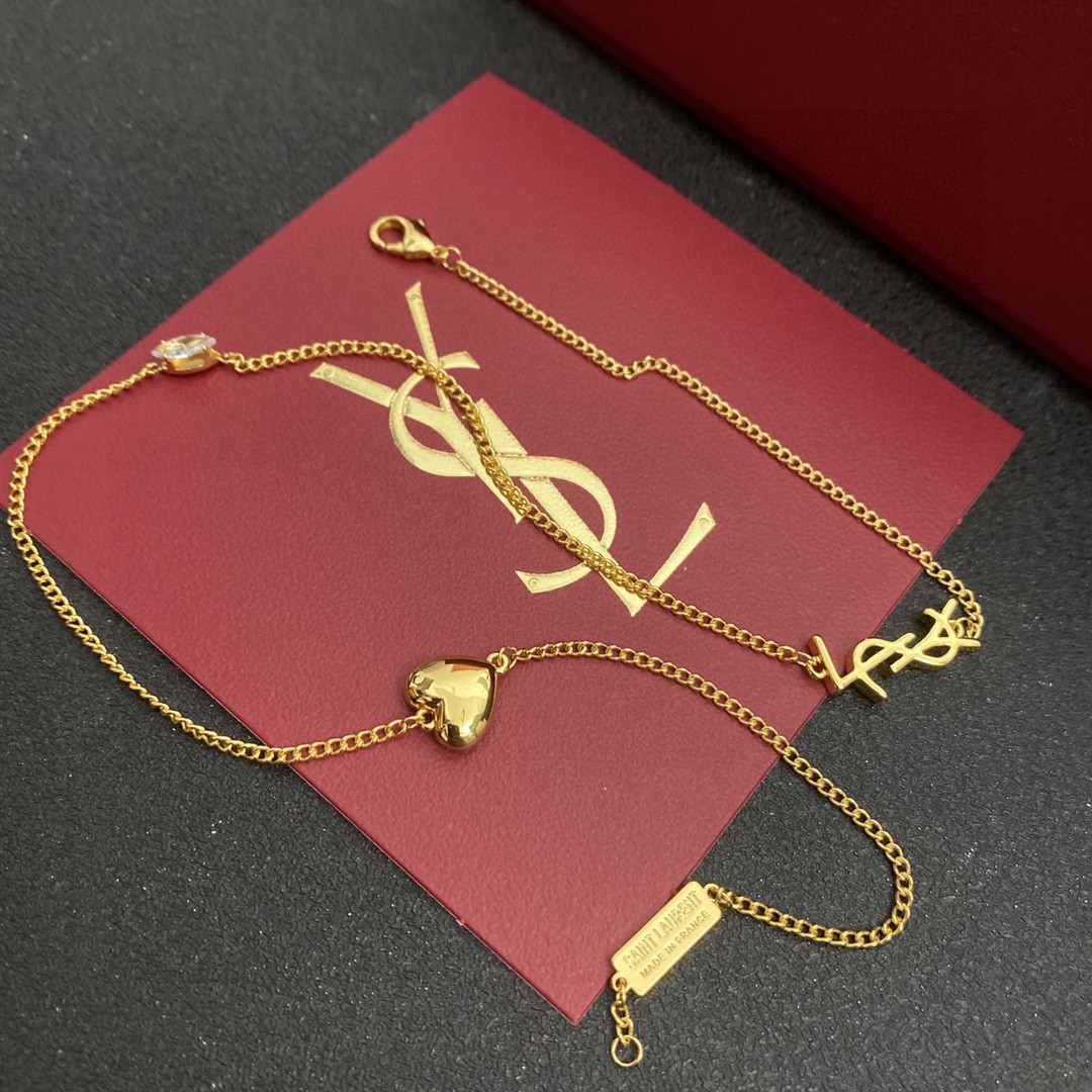 Saint Laurent YSL necklace