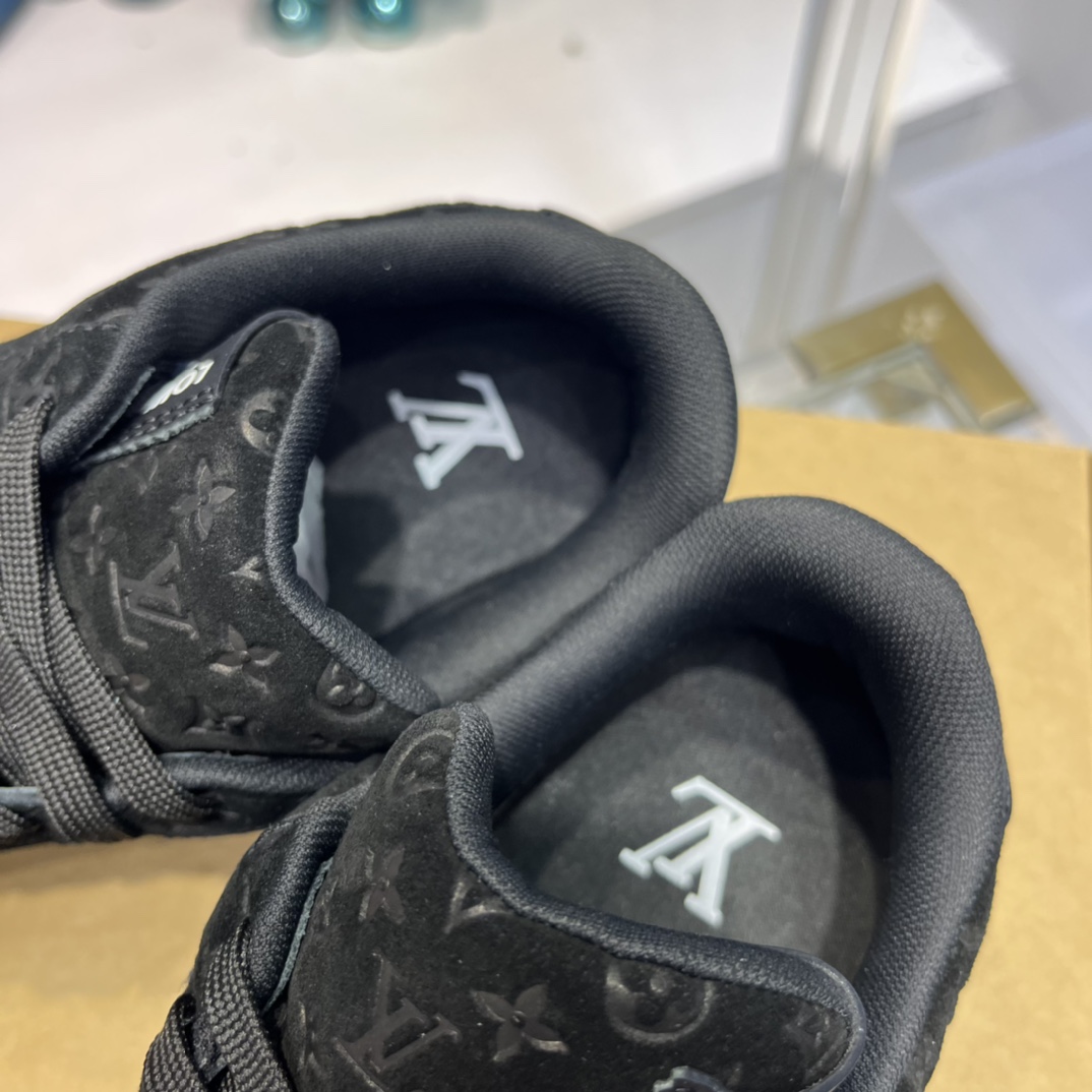 Louis Vuitton x NIKE Air force1 22ss Heavy Joint