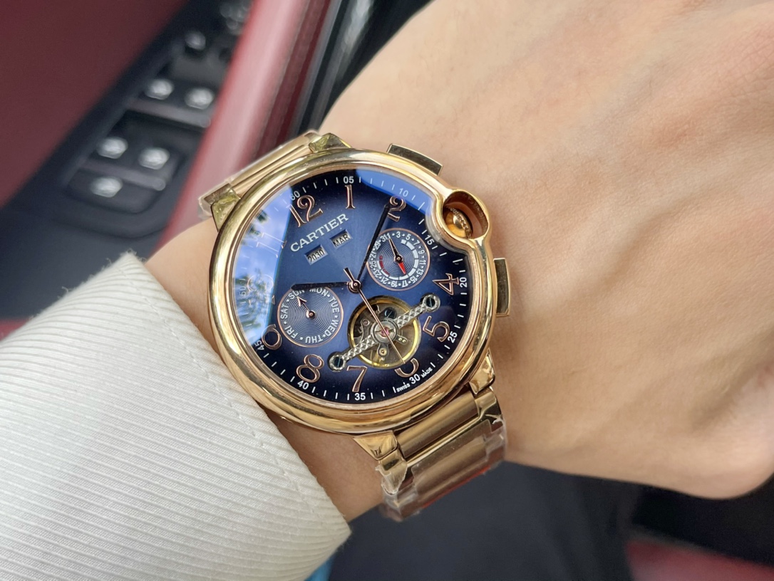 Cartier Fine Men's Watches