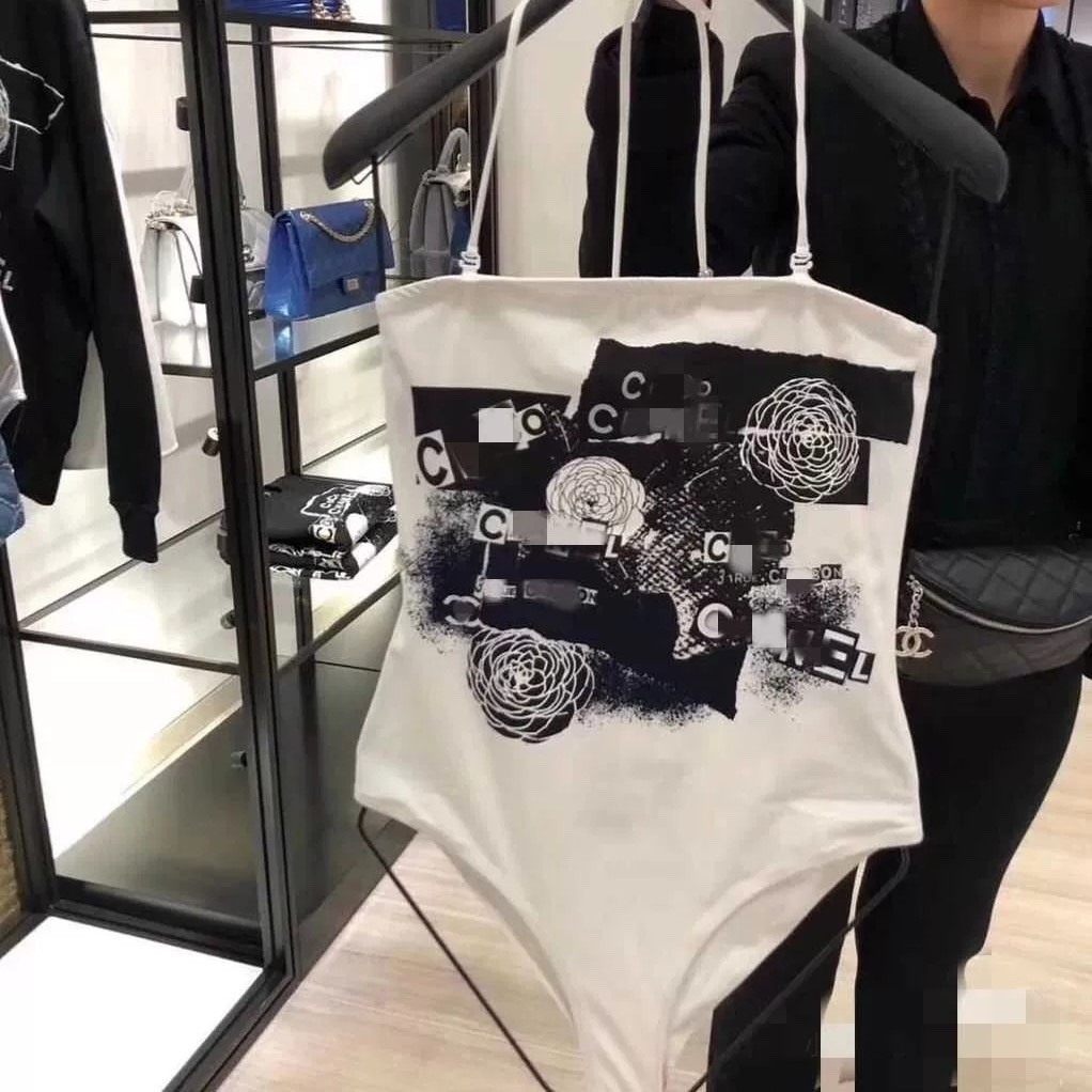 Chanel one piece swimsuit