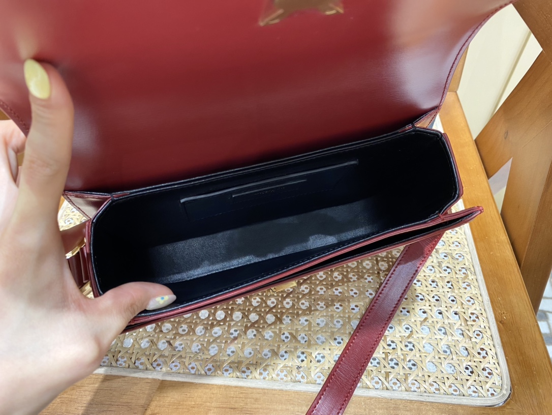 SAINT LAURENT 𝑺𝑶𝑳𝑭𝑬𝑹𝑰𝑵𝑶 𝑩𝑶𝑿 🎐.#634305