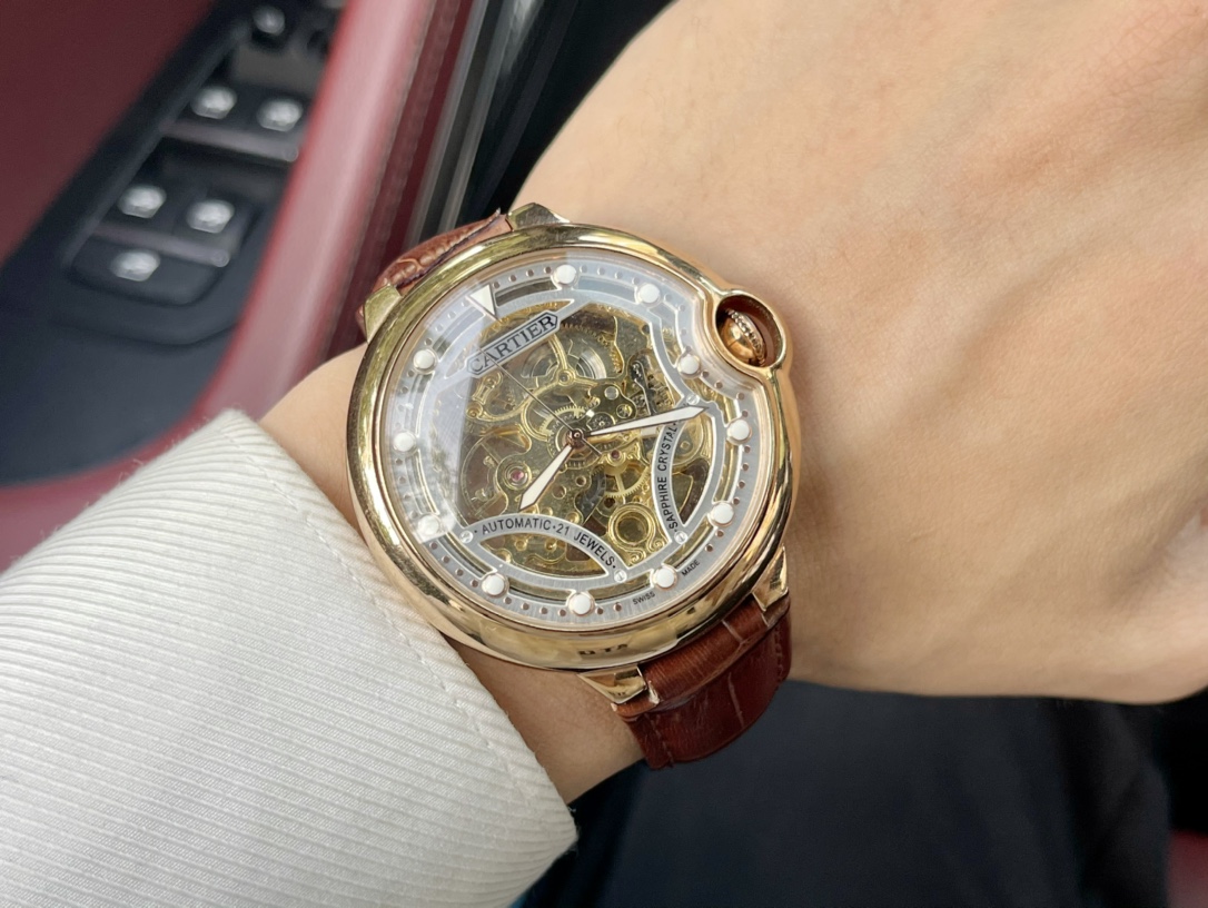 Cartier Fine Men's Watches