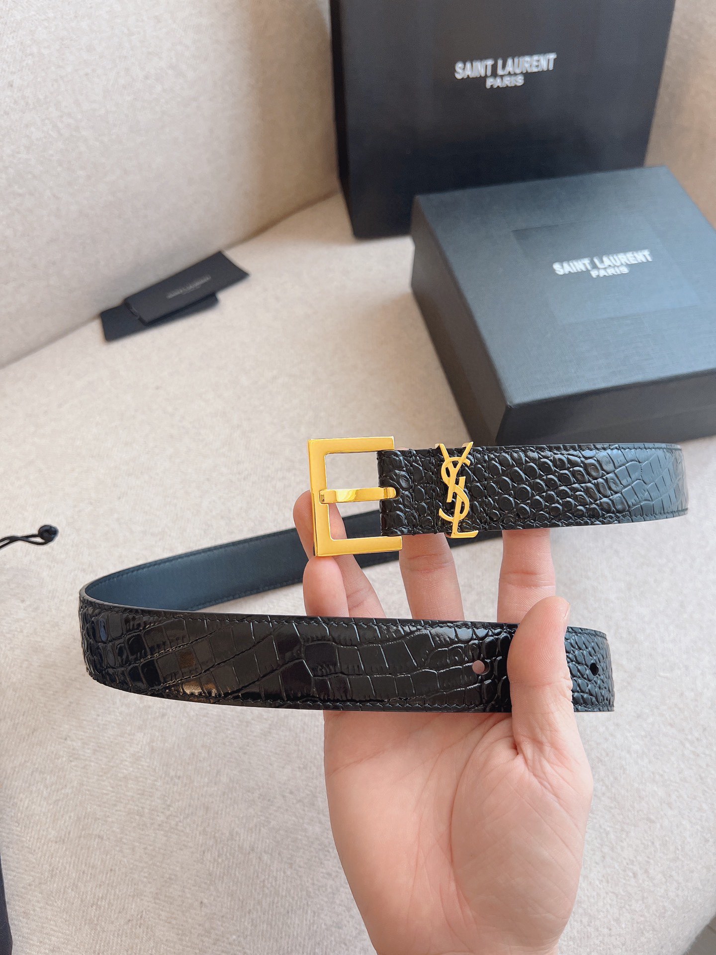 Saint Laurent Women's Belt