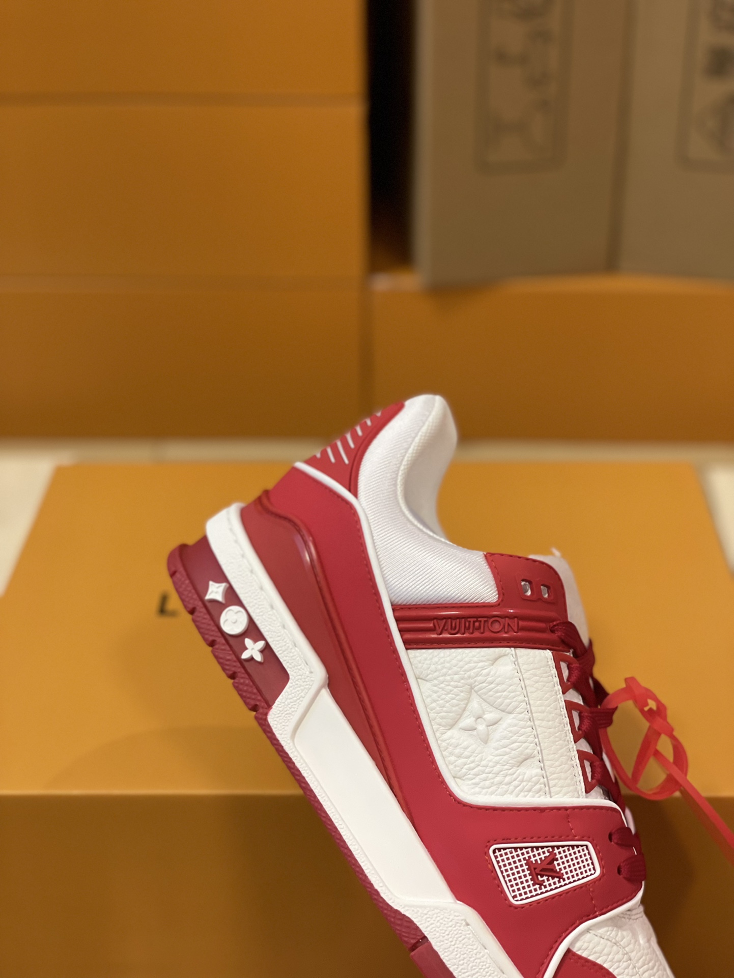 Louis Vuitton Trainer couple style 1AA6Y8