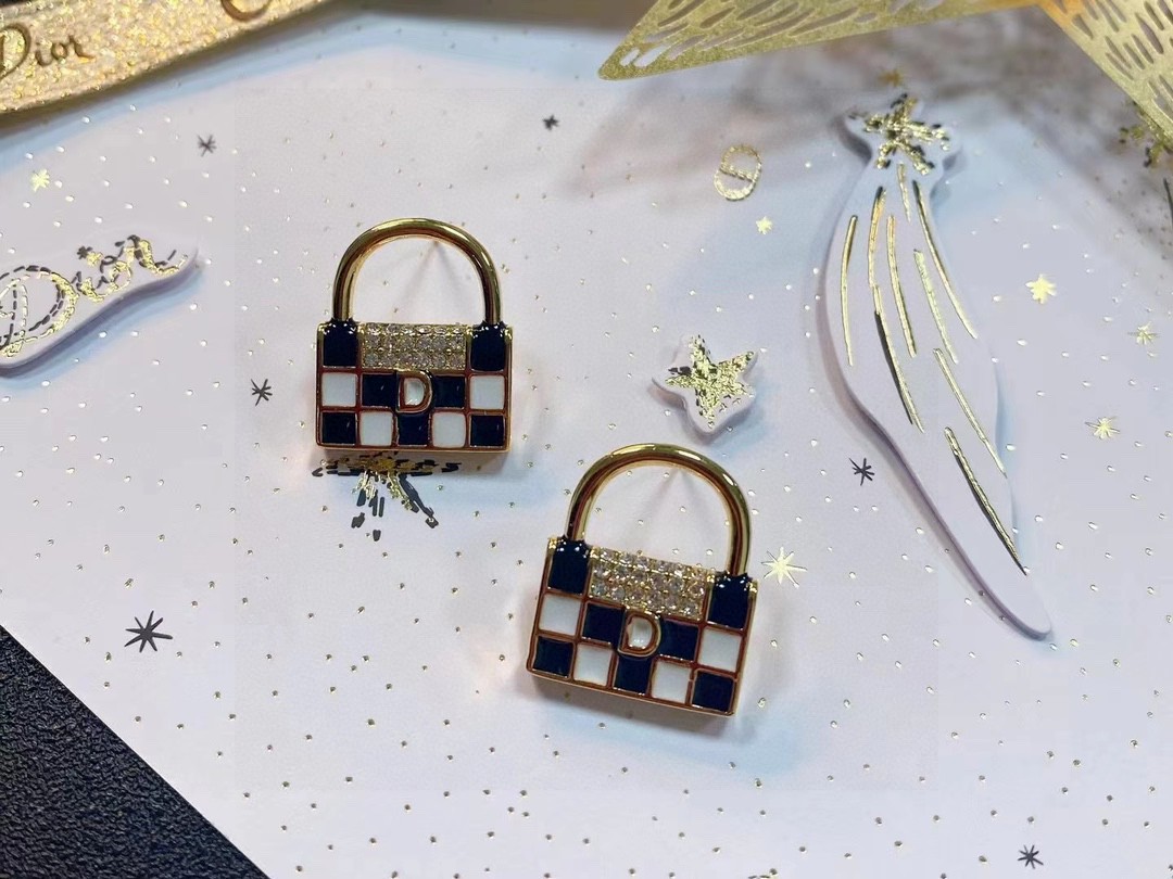 Dior earrings