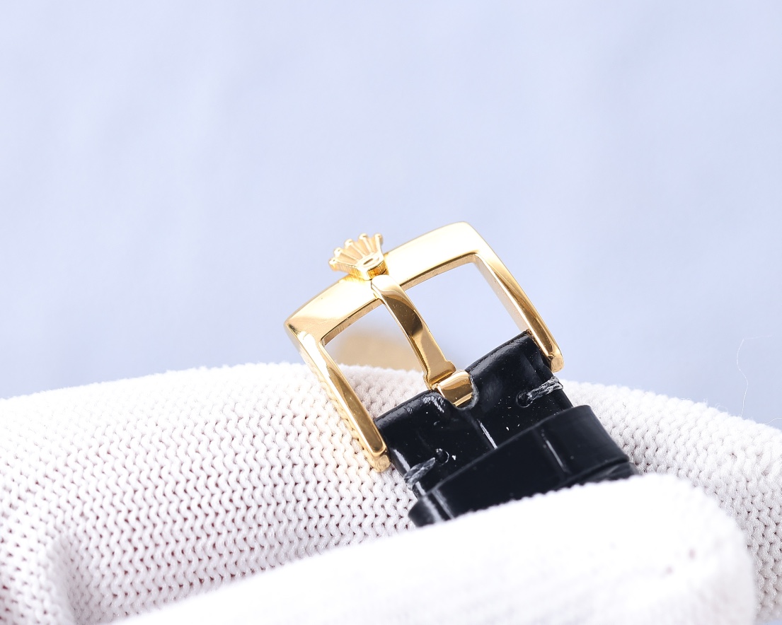 Rolex fashion women's watch simple three needle super luminous at night