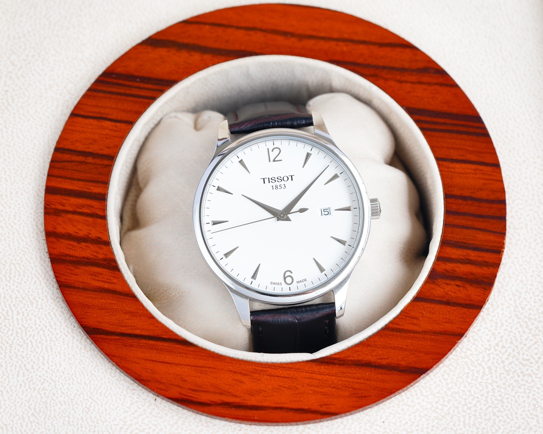 Tissot T063 elegant series