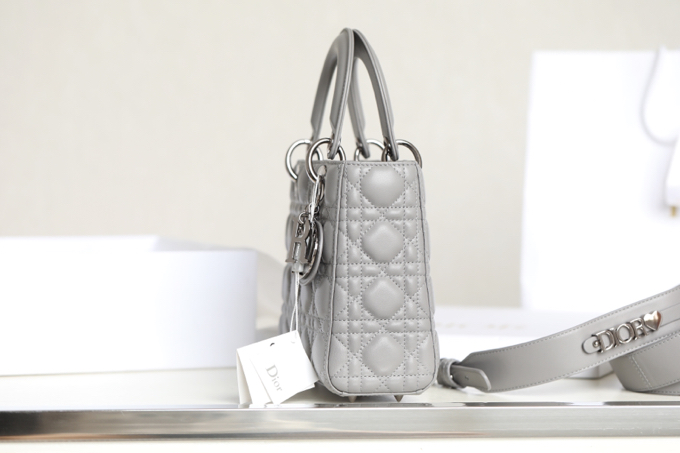 LADY DIOR MY ABCDIOR 〰️ gray DR-091