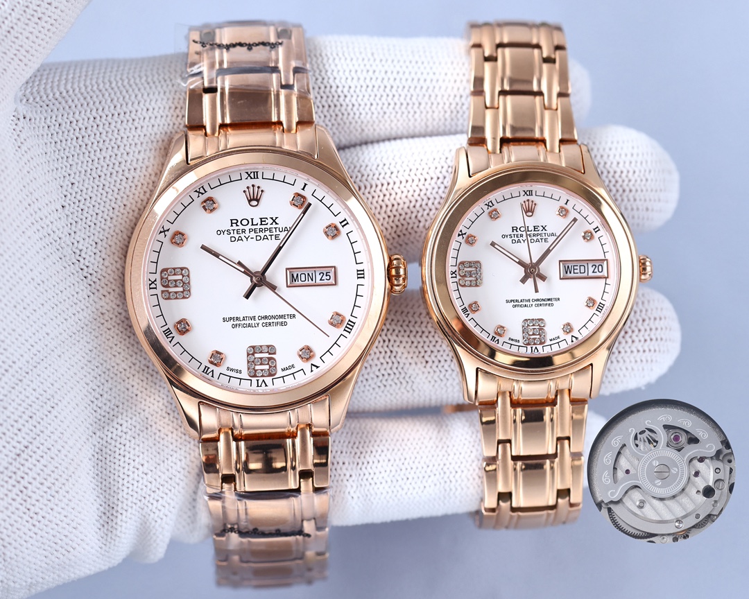 Rolex Business Series Couple Watches