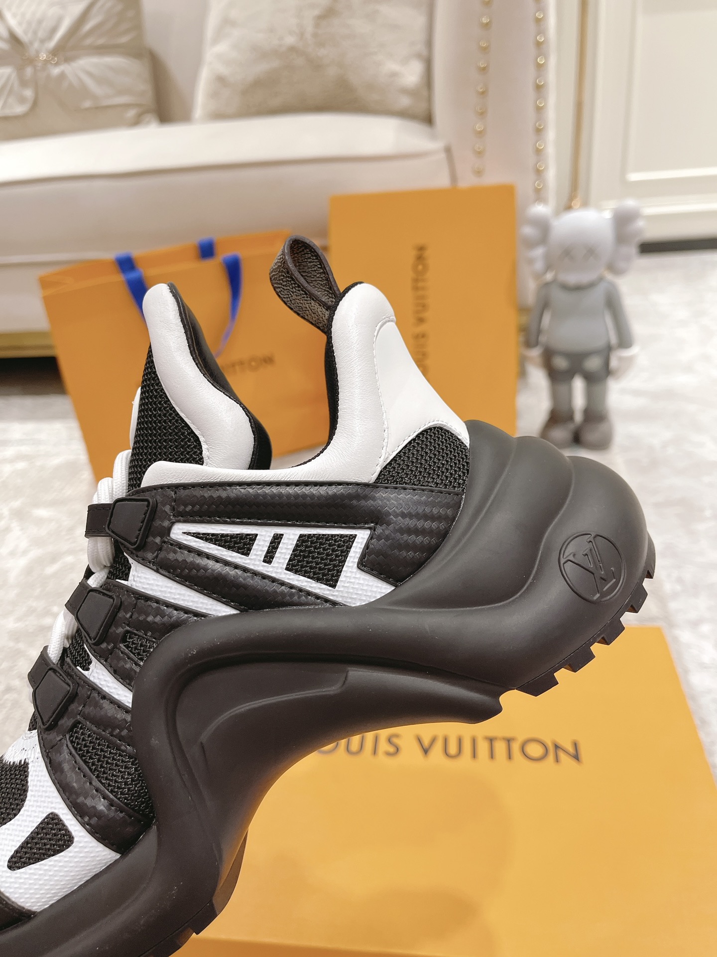 Louis Vuitton Archlight Donkey Brand Louis Vuitton Casual Sports Dad Shoes
