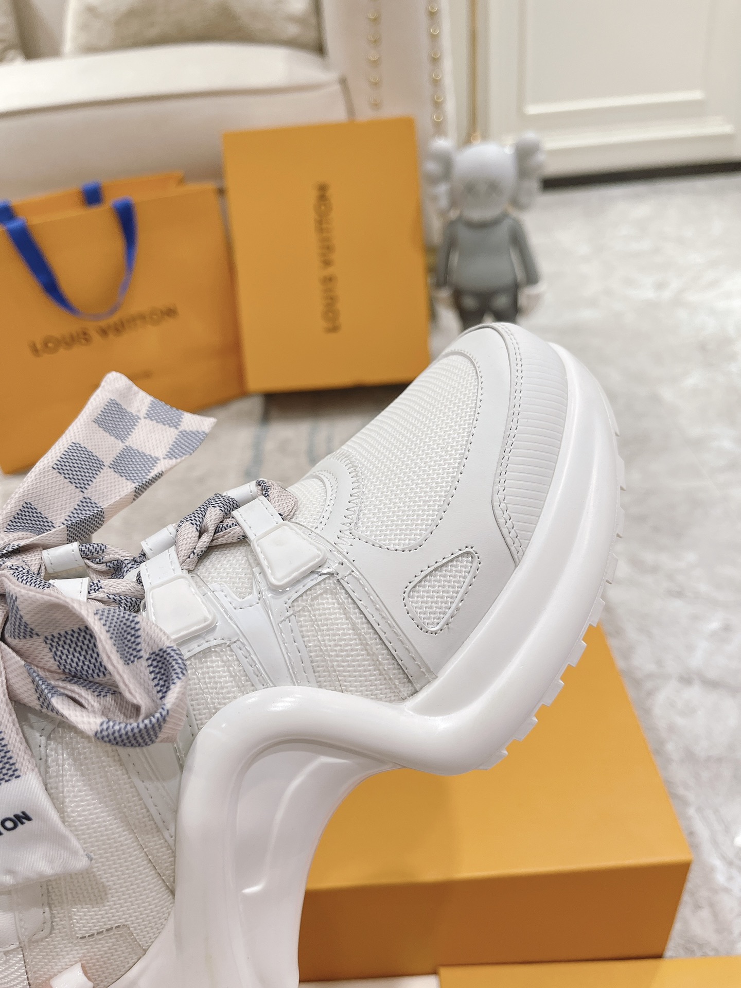 Louis Vuitton Archlight Donkey Brand Louis Vuitton Casual Sports Dad Shoes