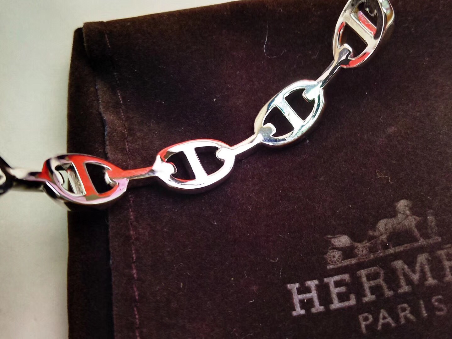 Hermes bracelet