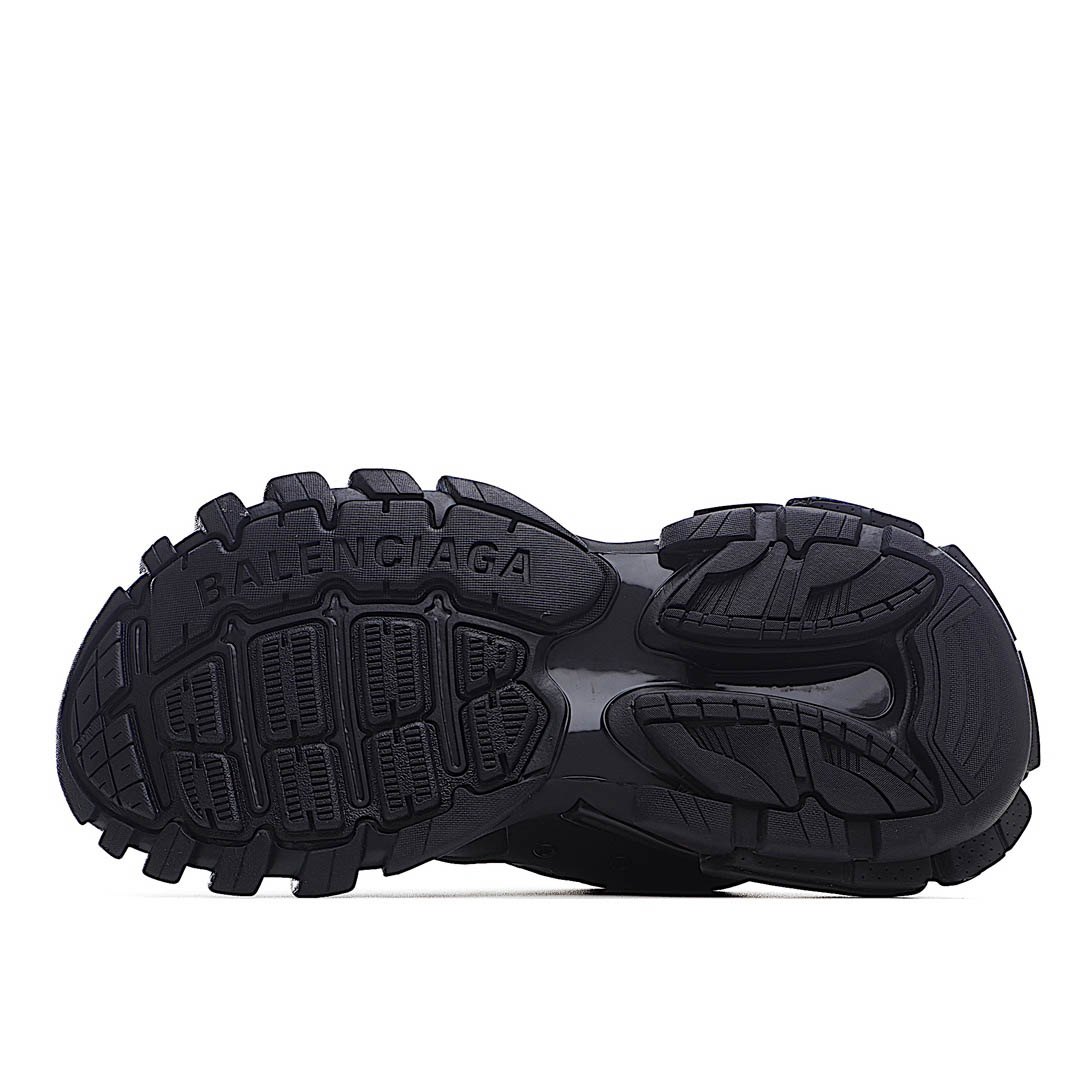 Balenciaga Sneaker Tess s.Gomma MAILLE WHITE/ORANGE