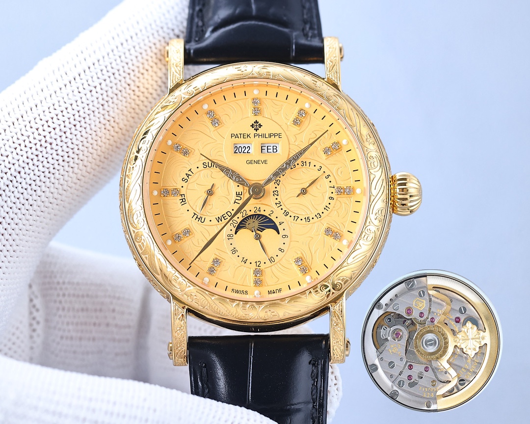 Patek Philippe Antoine Launches Classic Collection of Watches