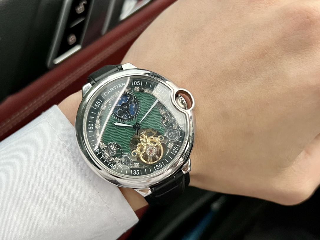 Cartier Fine Men's Watches
