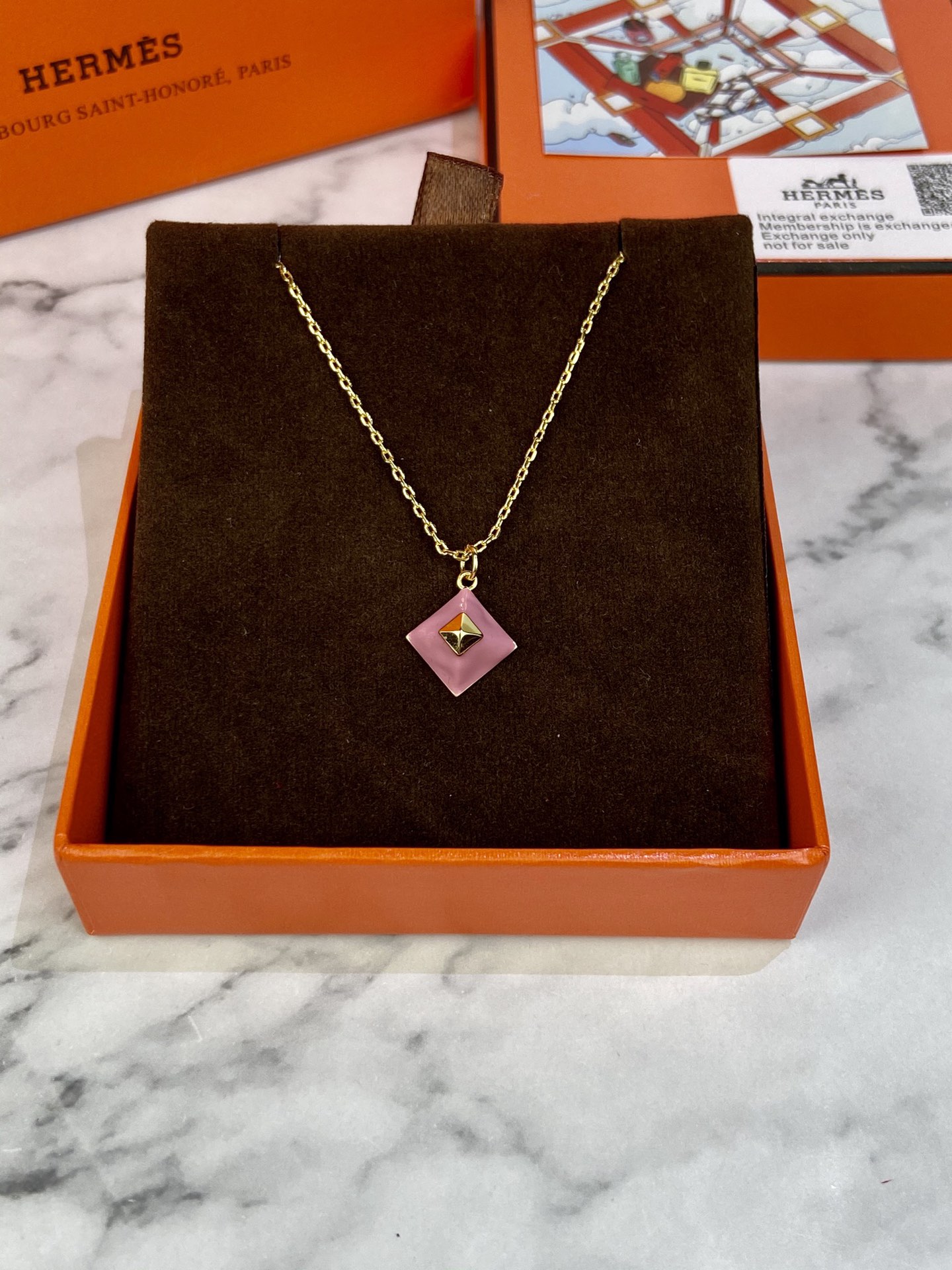 Hermes necklace