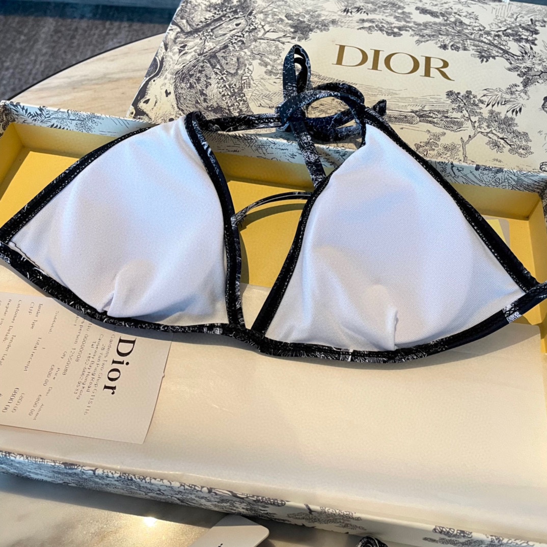 Dior new letter bikini