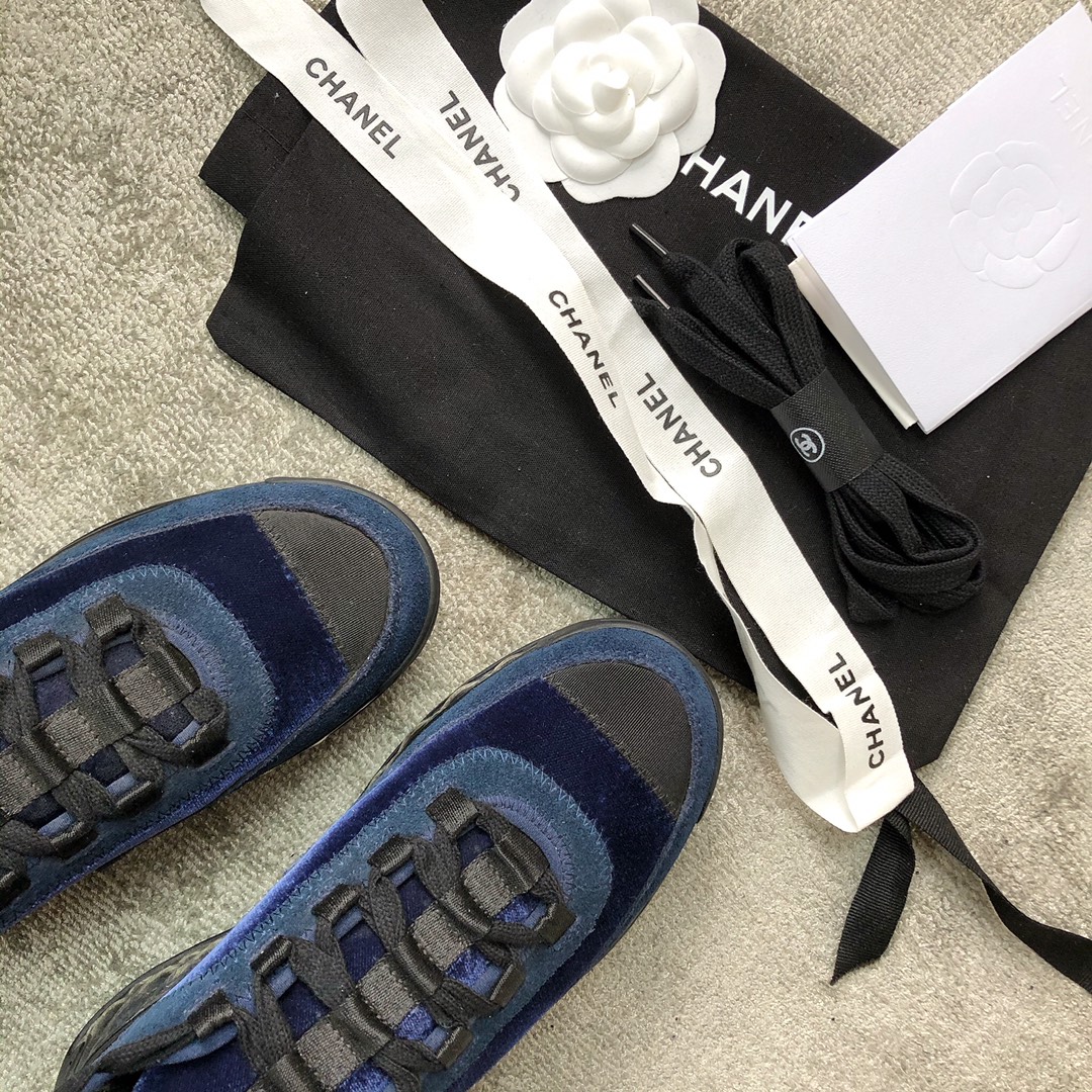 CHANEL sneakers classic small incense sneakers cowhide sheepskin leather genuine leather sole