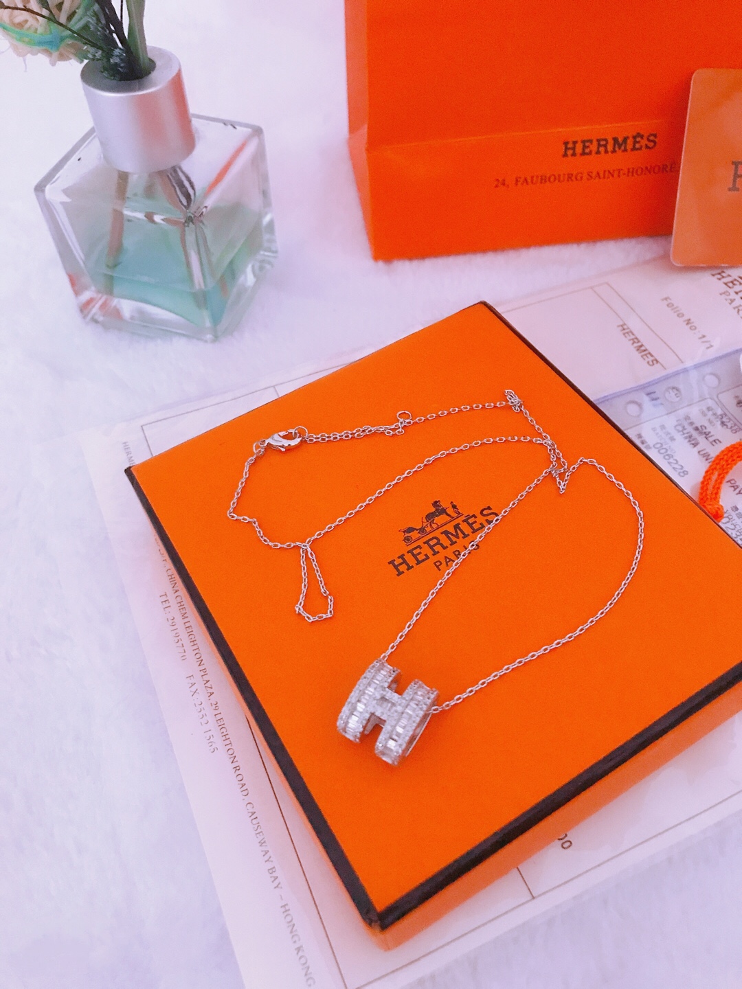 Hermes necklace