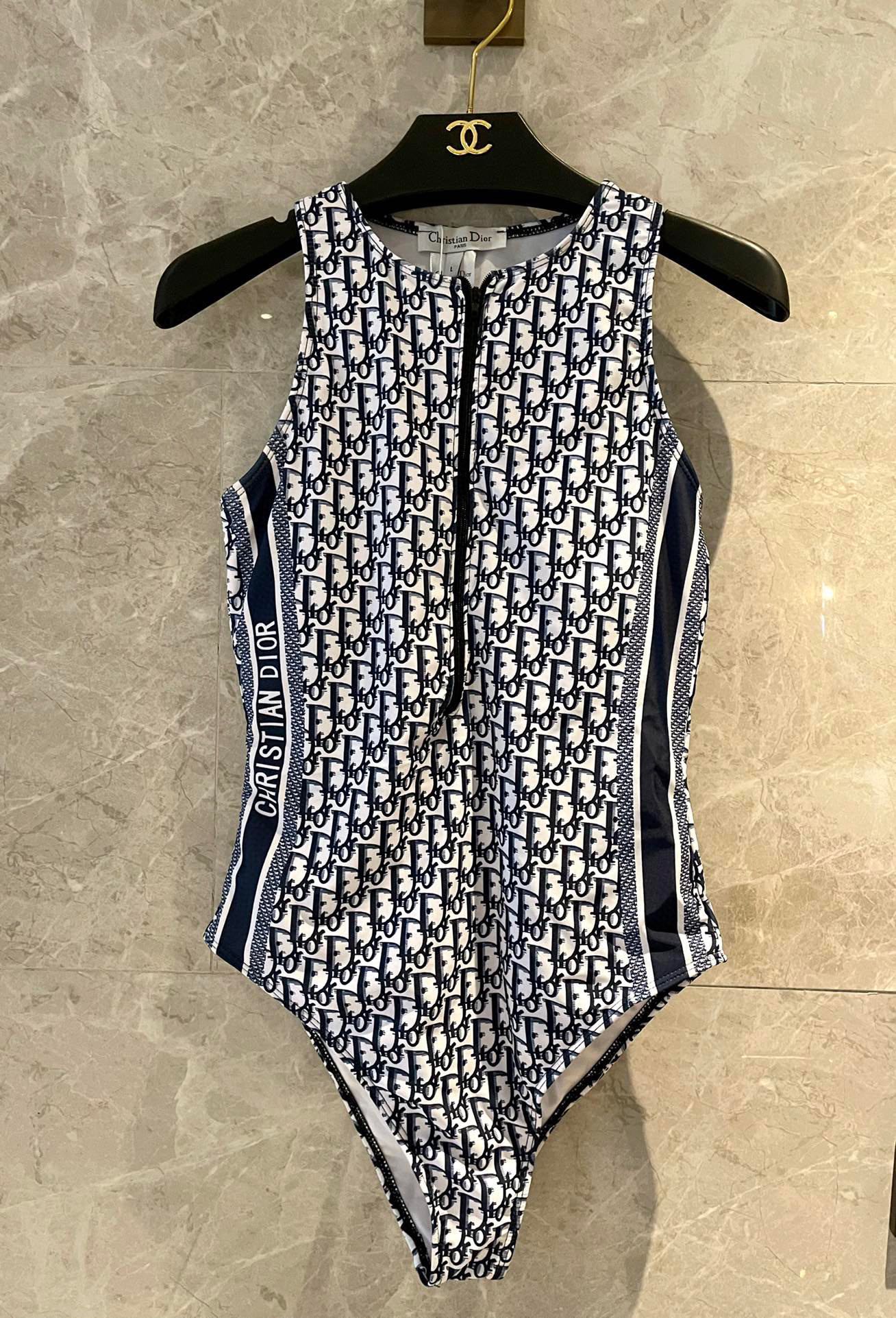 Dior's new one-piece swimsuit