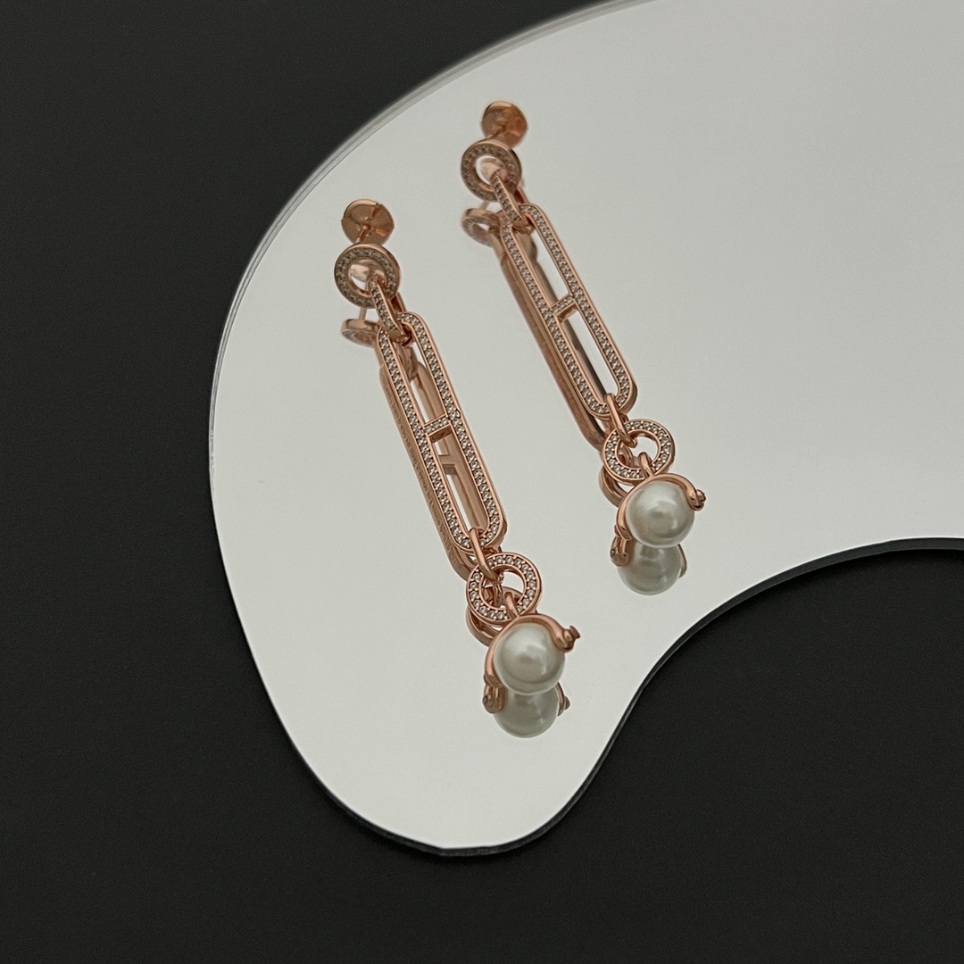 Hermes Earrings