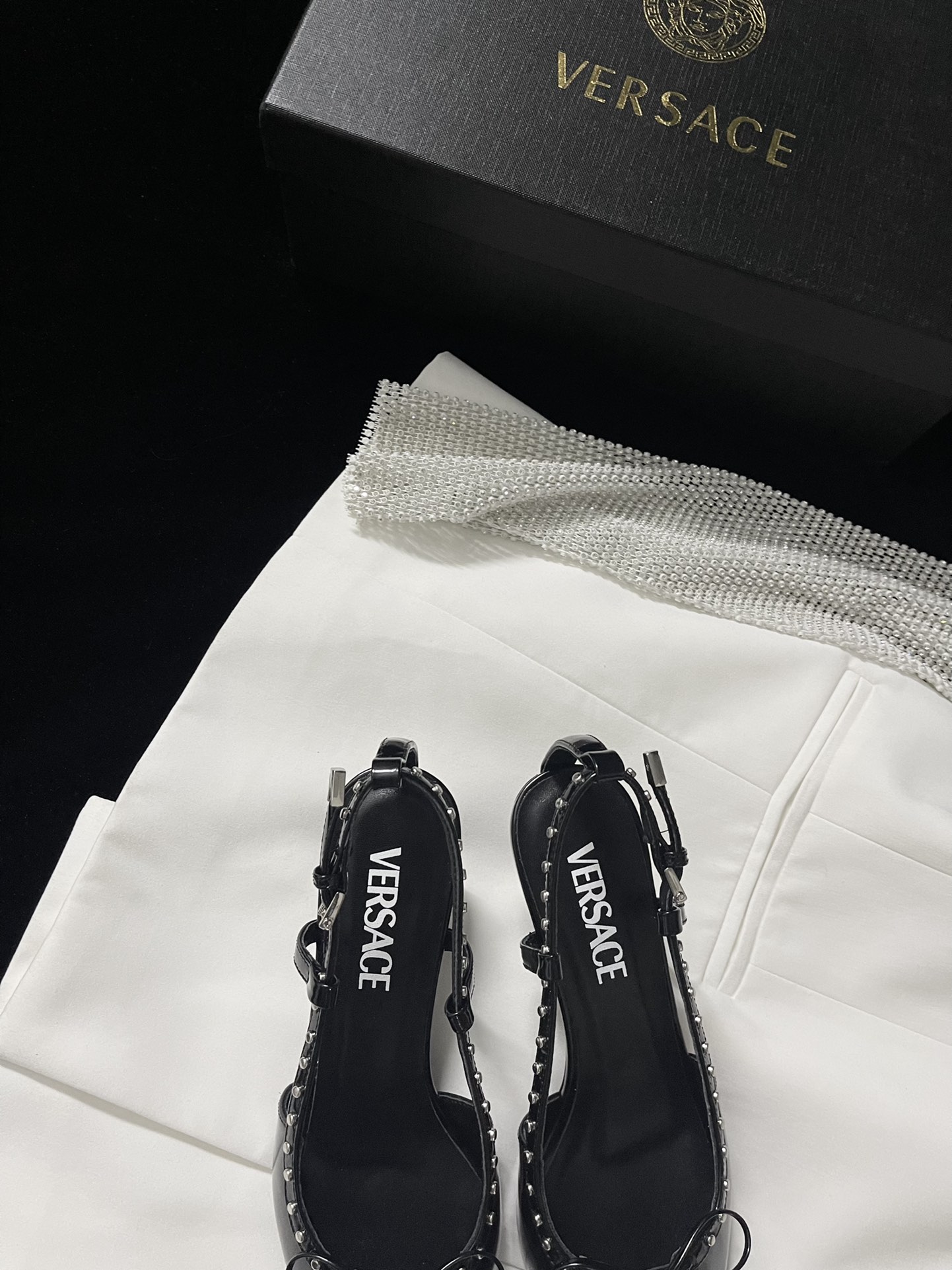 𝐕𝐞𝐫𝐬𝐚𝐜𝐞｜𝟐𝟎𝟐𝟐/𝐒𝐒 𝐧𝐞𝐰 Jensa single original custom cowhide open beads imported leather outsole