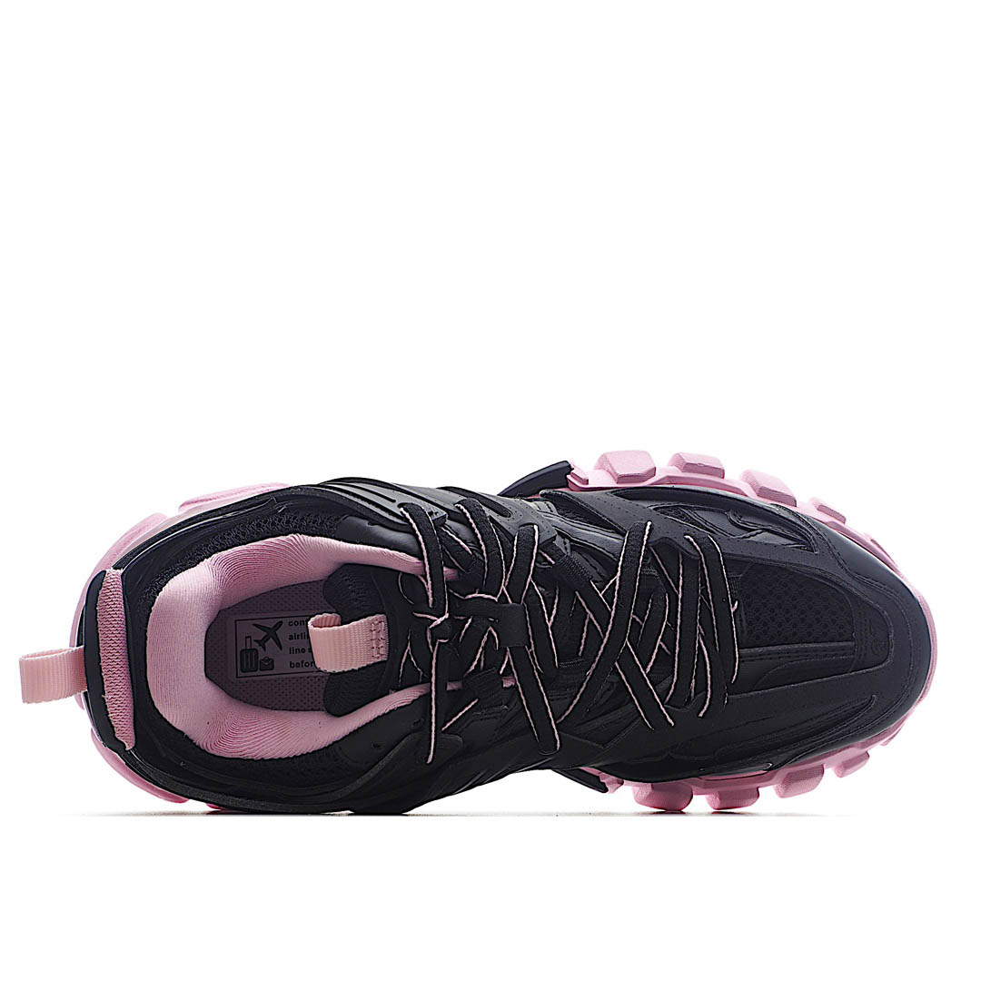 Balenciaga Sneaker Tess s.Gomma MAILLE WHITE/ORANGE