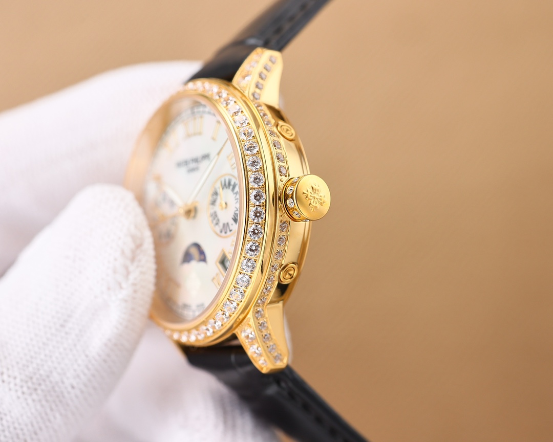 Patek Philippe Perpetual Calendar Multifunction High-end Watch