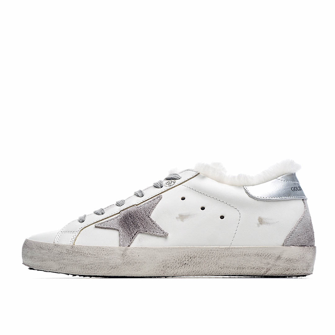Golden Goose Super Star series small dirty shoes