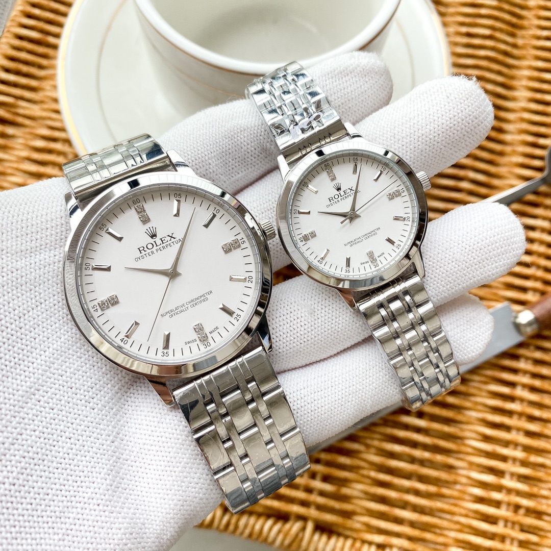 Rolex couple watch