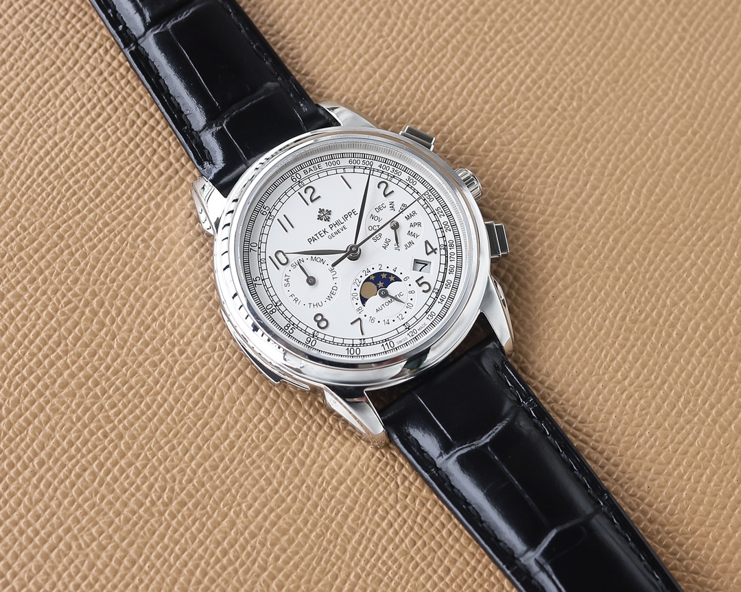 Patek Philippe Perpetual Calendar Multifunction High-end Watch
