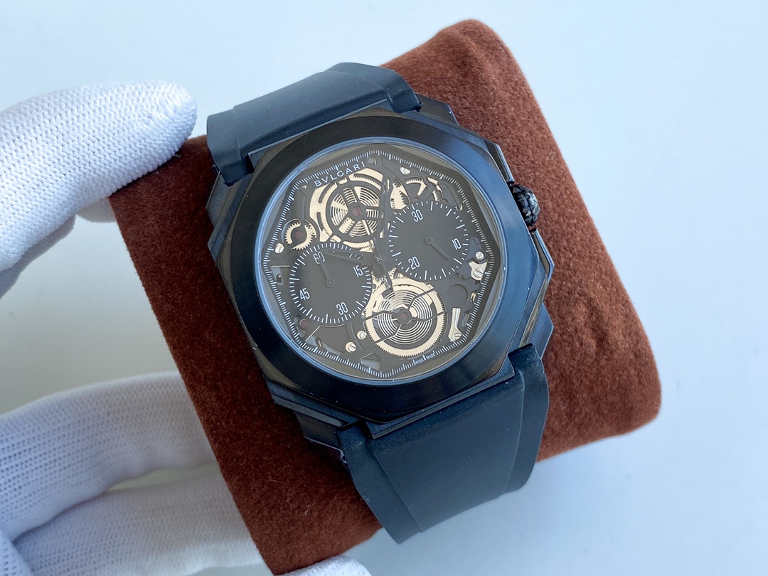 BVLGARI OCTO Finissimo Skeleton OS Chronograph Watch