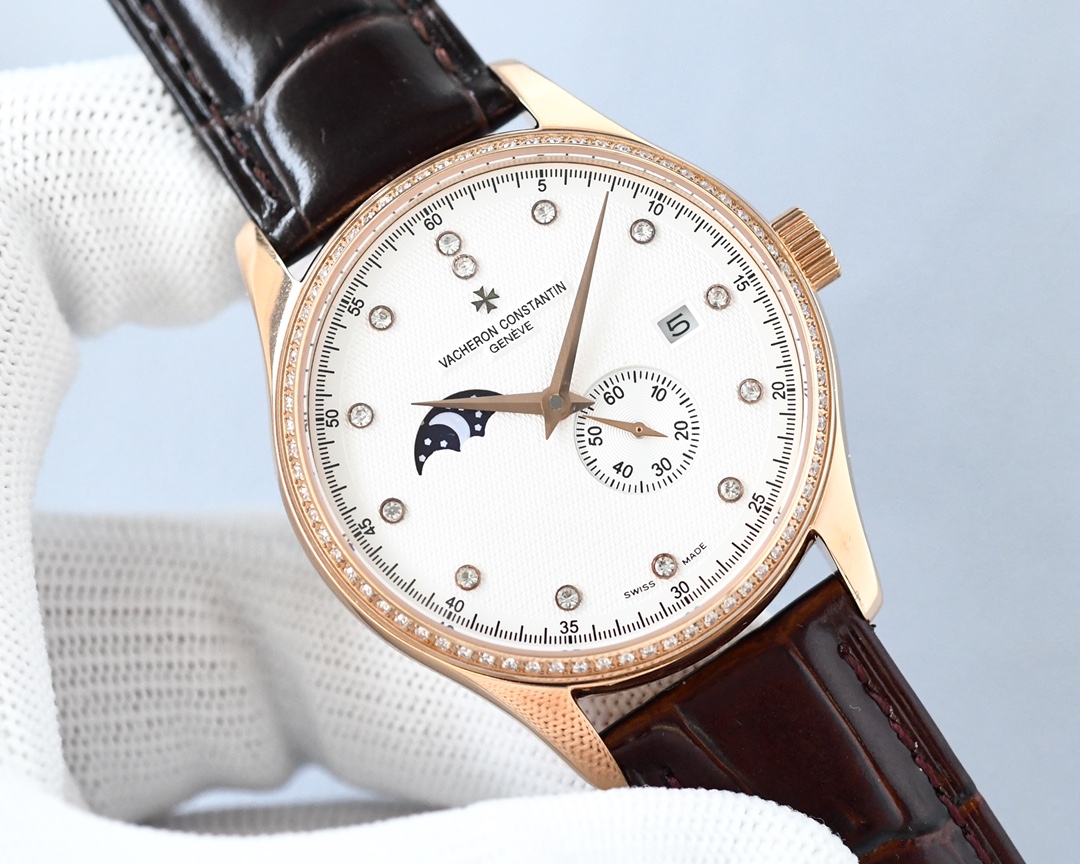 Vacheron Constantin Heritage Moonphase
