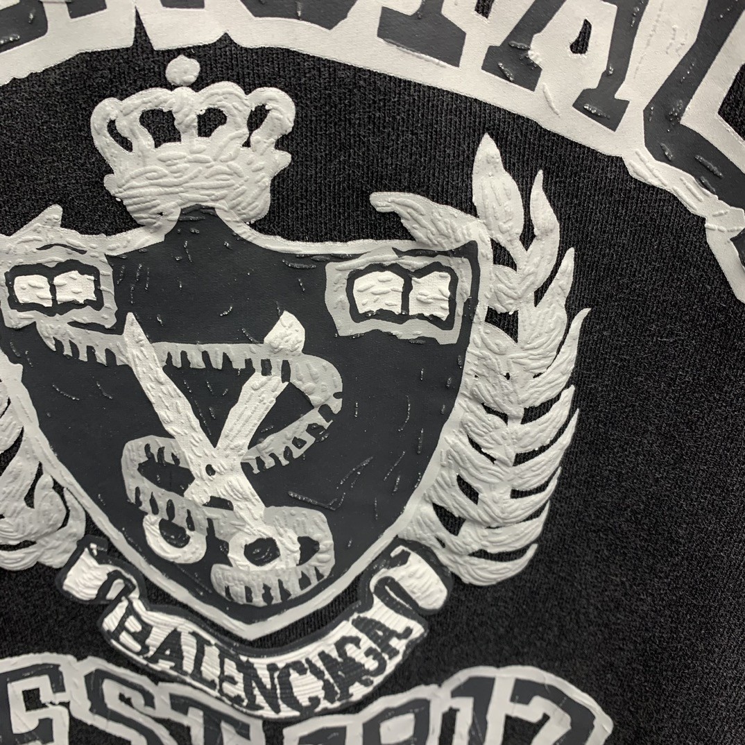 Balenciaga Foam Scissors Hoodie