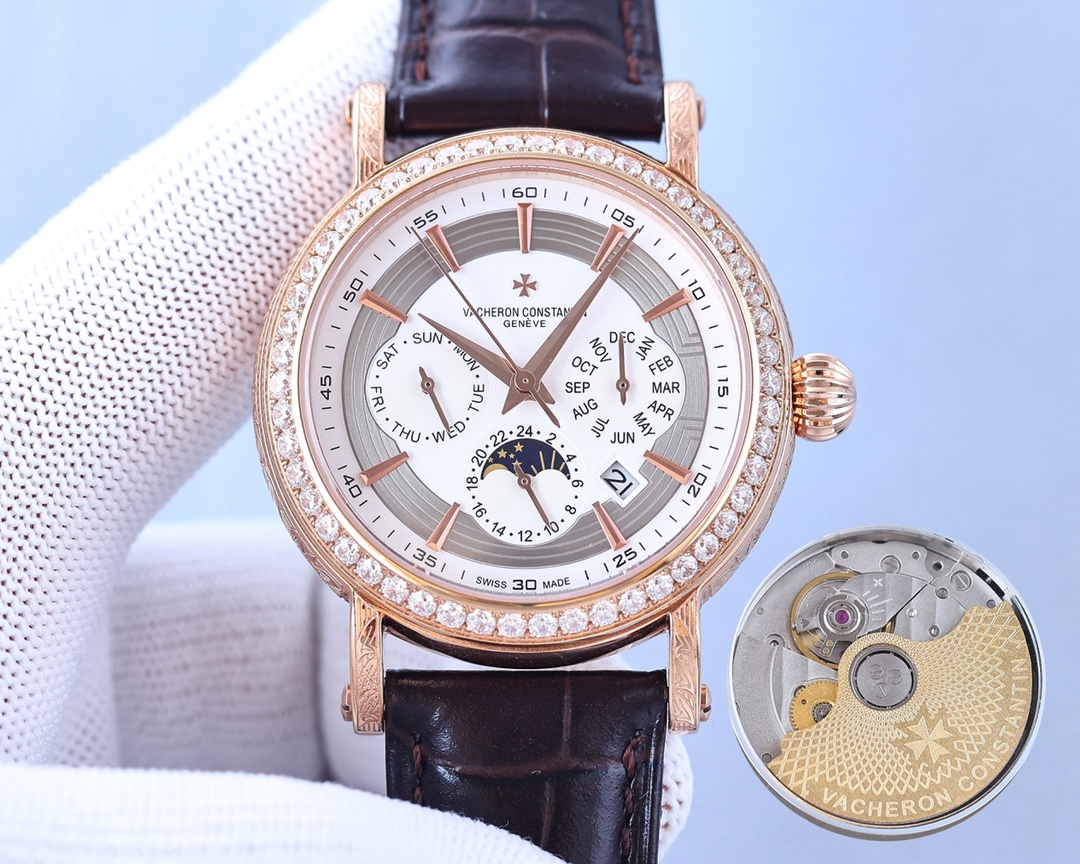 Vacheron Constantin Hand-engraved watches