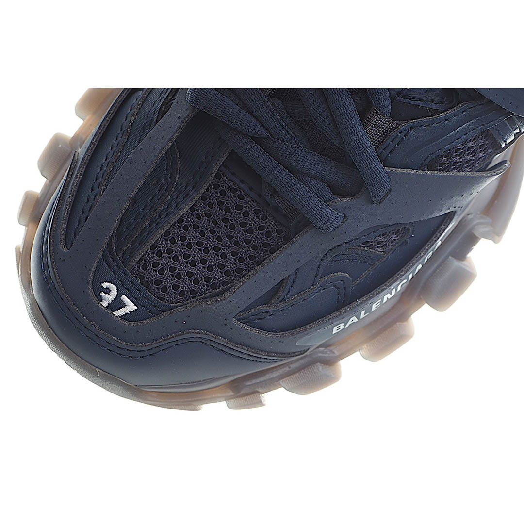 Balenciaga Sneaker Tess s.Gomma MAILLE WHITE/ORANGE